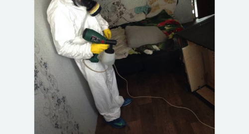 Санитарная обработка в  Новоалександрово 