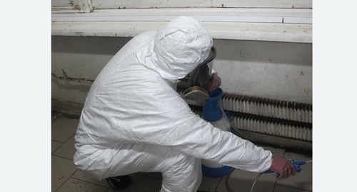 Дезинфекция помещения в  Новоалександрово 