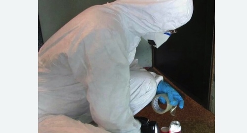 Обработка от мышей на даче.  Новоалександрово 