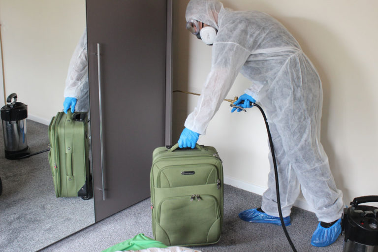 Дезинфекция помещения