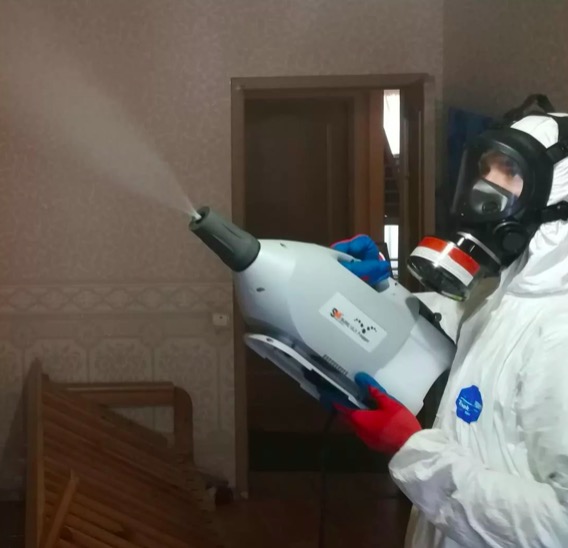 дезинсекция помещения в  Новоалександрово 