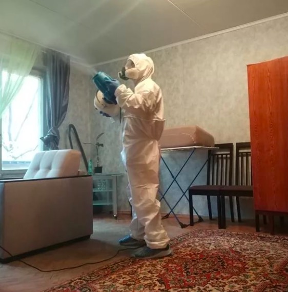 дезинсекция квартиры в  Новоалександрово 